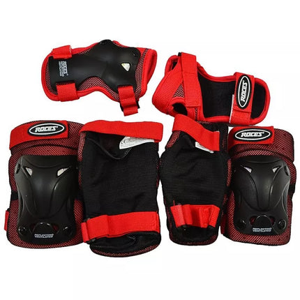 Roces Vėdinami JR Apsaugos 3-PACK 301352 02