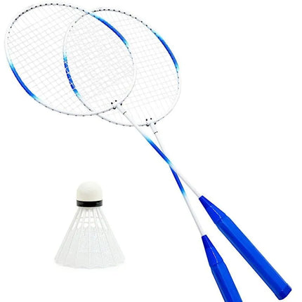 Eddy Toys mėlynas badmintono rinkinys