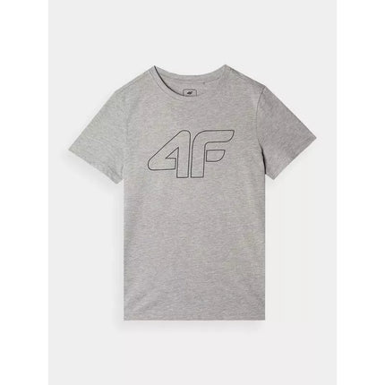 Boy's printed T-shirt 4F Junior 4FJWMM00TTSHM1627-27M