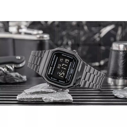 Laikrodis CASIO Vintage A168WEGG-1BEF + DĖŽUTĖ