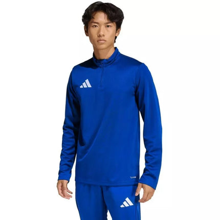 Vyrų adidas Entrada 26 sportinis viršus mėlynas JZ6655