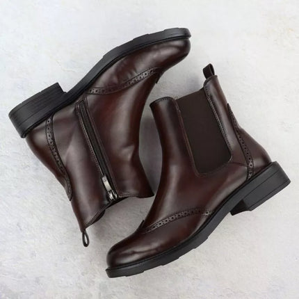 Insulated ankle boots Potocki W SZ12686 WOL331B