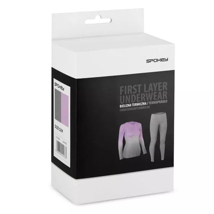 Spokey Flora VT W 6114300000 termoaktyvus apatinis trikotažas