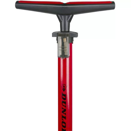 DUNLOP Serviso/Dviračių siurblys 174 psi (12 bar) RAUDONAS