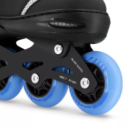 Spokey Trixie Jr SPK-944628 31-34 BK/BL riedučiai