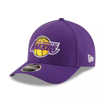 New Era 9FORTY Los Angeles Lakers NBA komandos M-Crown Violetinė Snapback Kepuraitė - 60755462