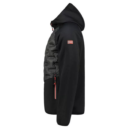 Vyriška striukė Geographical Norway COUTO BLACK DB MEN 024 JUODA (WZ8644H/GN-NOIR)