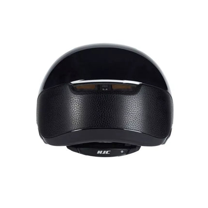 Dviračio šalmas HJC CALIDO PLUS, spalva METAL BLACK, dydis L
