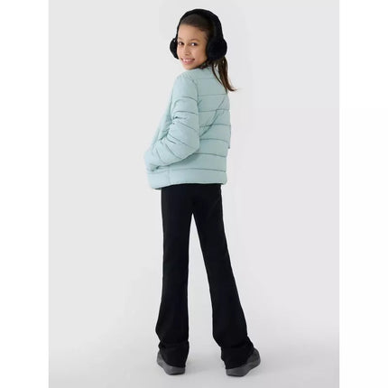 Girls' down jacket with synthetic filling 4F 4FJWSS25TDJAF515-47S