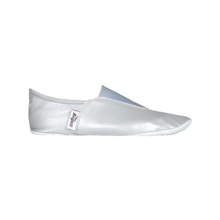 Rogelli silver ballet shoes, size. 27