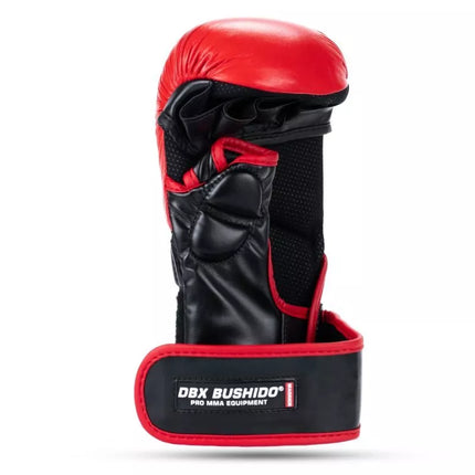 MMA Sparring Gloves M - Warrior Red - LegacySeries