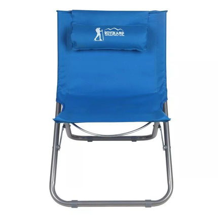 FOLDABLE BEACH CHAIR BLUE