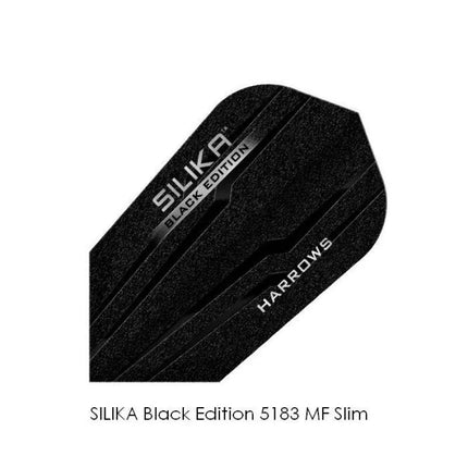 Harrows SILIKA Black Edition Plunksnos