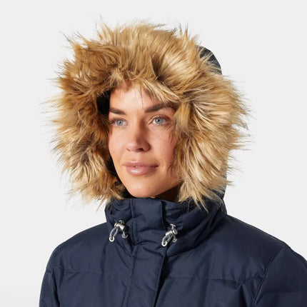 Helly Hansen women's coat W ADEN DOWN PARKA 54429 597
