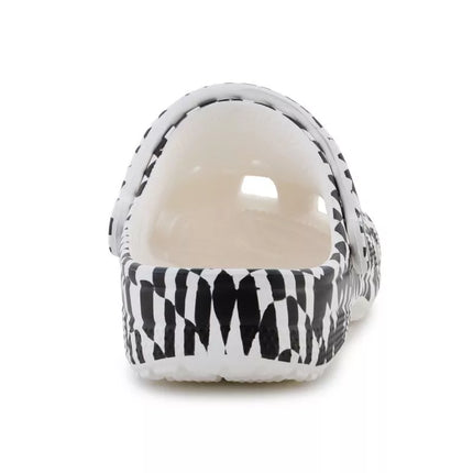 Crocs Classic iškreiptų languotų klumpių 211007-103 šlepetės