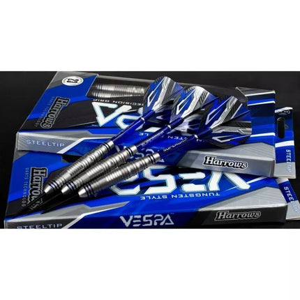 Harrows Vespa žaliamojo žalvario steeltip darts HS-TNK-000013889