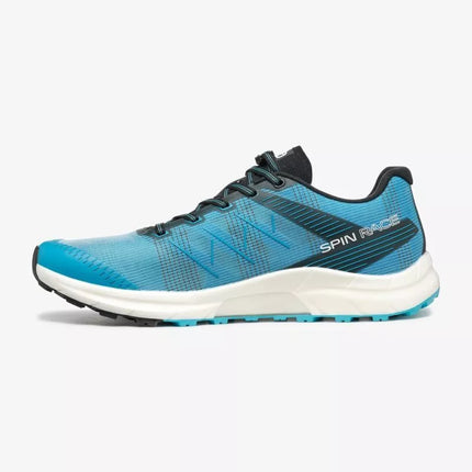 Scarpa Spin Race Vyriški bėgimo bateliai - Azure/Balti