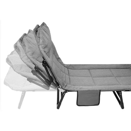 DELUXE TRIP FOLDABLE BED 200X65X29CM