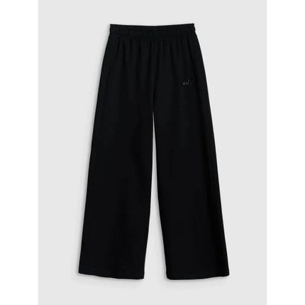 Girls' wide-leg sweatpants 4F 4FJRSS26TTROF1918-20S