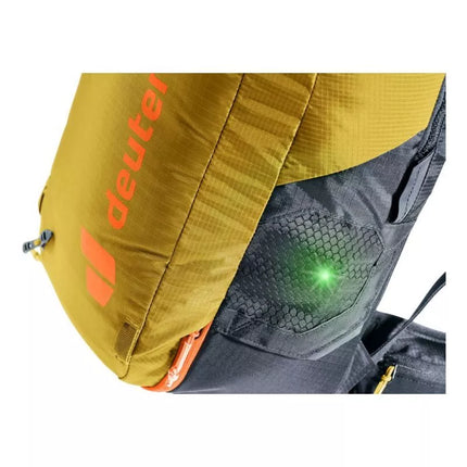 Deuter Alproof Lite 22 Lavinos kuprinė - ciberžolės/juoda