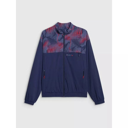Men's sweatshirt without hood 4F 4FRAW25TSWSM2483-31S