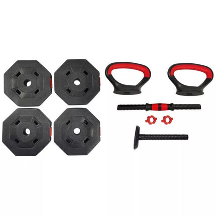 COMPOSITE KETTLEBELL PUSH-UP DEVICE 3-IN-1 10KG EB FIT