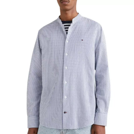 Tommy Hilfiger Seersucker marškiniai M MW0MW30617