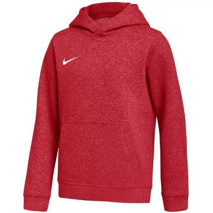 Nike Park 26 Fliso Hoodie Vaikams Raudona IB1226 657