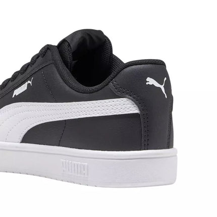 Puma Rickie Classic Kids Shoes Black and White 394252 03