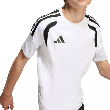 adidas Tiro 26 Competition Training Jersey for kids, white and black, KA7603