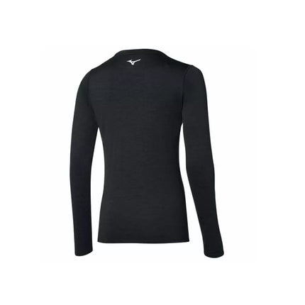 Marškinėliai ilgomis rankovėmis moterims Mizuno Impulse Core LS W J2GA772-209