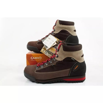 Aku Slope Gore-tex Vyriški odiniai auliniai žygio batai, rudi
