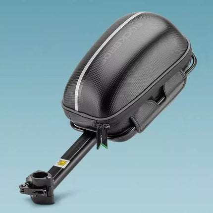 Rockbros bike saddle bag + handle