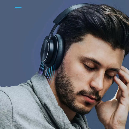 Baseus BSBA-02 (Tarptautinis leidimas) Bluetooth AUX siųstuvas - juodas