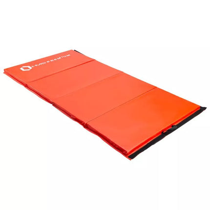 Folding gymnastic mattress red 2400x1200x50mm HMS MGS01