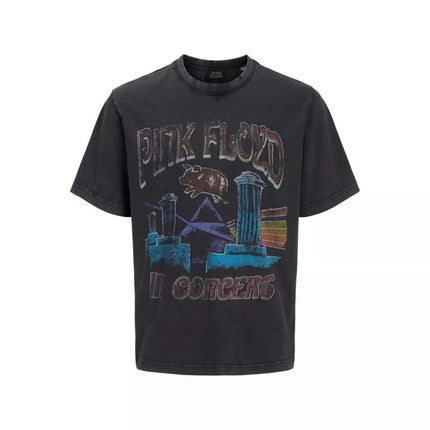Jack&Jones t-shirt Pink Floyd TEE SS CN STYD 12290792 BLACK