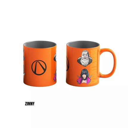Good Loot Borderlands 4 Medžiotojų Piktograma Puodelis, Reaguojantis Į Karštį