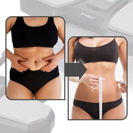 KA10 BLACK ABS WHEEL AUTOMATIC WHEEL FOR EXERCISING THE ABDOMINAL MUSCLES WITH SUPPORT