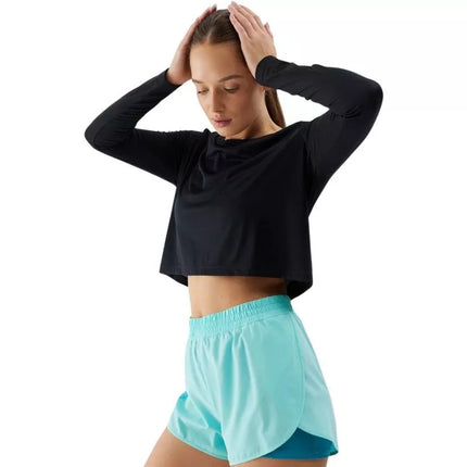 Marškinėliai ilgomis rankovėmis 4F F218 W 4FWSS24TFLOF218 20S