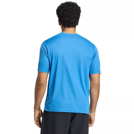 Men's adidas Workout Essentials Base T-shirt blue KD5471