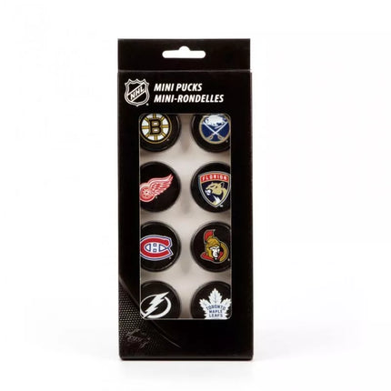 Inglasco NHL Mini Pucks Souvenir