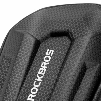 Rockbros B69 dviračio balnelio krepšys 1.8l su lengvo atsegimo sistema - juodas