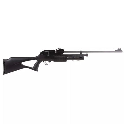 BEEMAN QB78 mod.1085 Tru-Glo air rifle with 10-shot magazine, cal. 4.5 mm Ekp