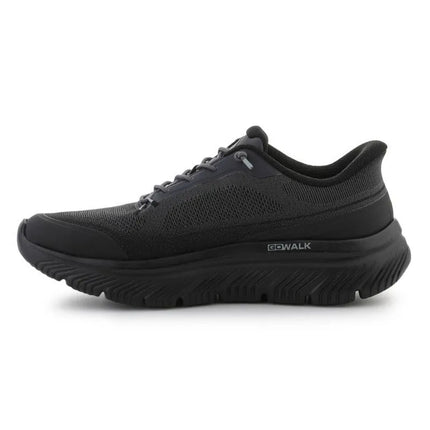 Skechers Slip-ins Go Walk Max Cushioning Hyper Burst Zoltar 217128-BBK Black