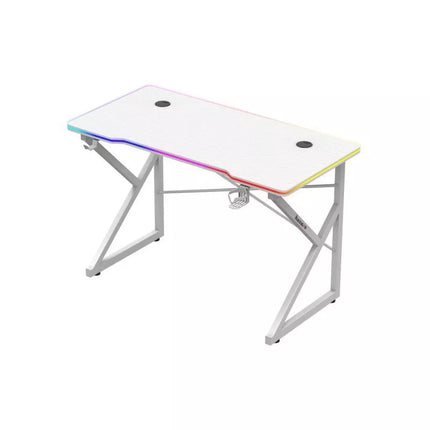 Huzaro Hero 1.7 RGB Balta žaidimų stalas