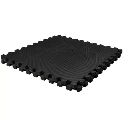 VIRTUFIT sportinis dėlionės kilimėlis 120x120 cm, juodas