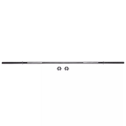 Tiesi baras HMS su sriegiu ir spaustuvu GPR165 30MM x 165 CM HMS