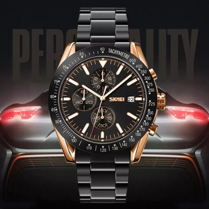 Skmei 9253RGBK Men's Watch + BOX