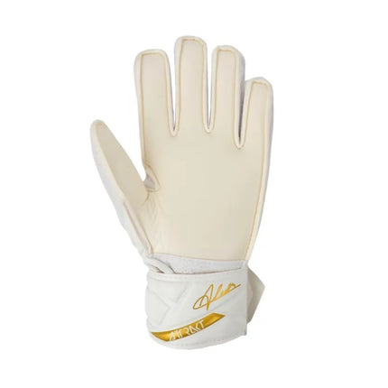 Reusch Attrakt AB1 Solid Junior vartininko pirštinės, baltos spalvos, 5672003 1130