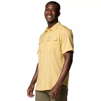 Columbia Utilizer II Solid marškinėliai trumpomis rankovėmis M 1577762715